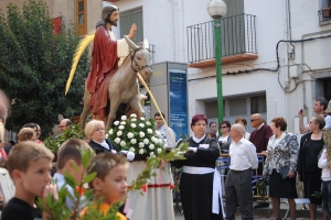 Procesión de La Entrada de Jesús en Jerusalén - Alcorisa (Teruel)
